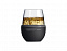 Тумблер для вина WINE KUZIE, черный с логотипом в Санкт-Петербурге заказать по выгодной цене в кибермаркете AvroraStore