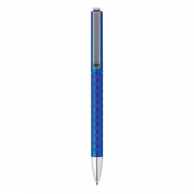 Ручка X3.1, синий с логотипом в Санкт-Петербурге заказать по выгодной цене в кибермаркете AvroraStore