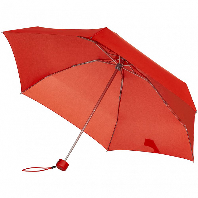 Зонт складной Minipli Colori S, оранжевый (кирпичный) с логотипом в Санкт-Петербурге заказать по выгодной цене в кибермаркете AvroraStore