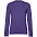 Свитшот женский Set In, фиолетовый меланж с логотипом в Санкт-Петербурге заказать по выгодной цене в кибермаркете AvroraStore