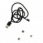 Провод для зарядки SNAP со сменными разъемами на магните Micro USB/Lighting/Type C с логотипом в Санкт-Петербурге заказать по выгодной цене в кибермаркете AvroraStore