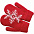 Варежки "Сложи снежинку!" с теплой подкладкой с логотипом в Санкт-Петербурге заказать по выгодной цене в кибермаркете AvroraStore