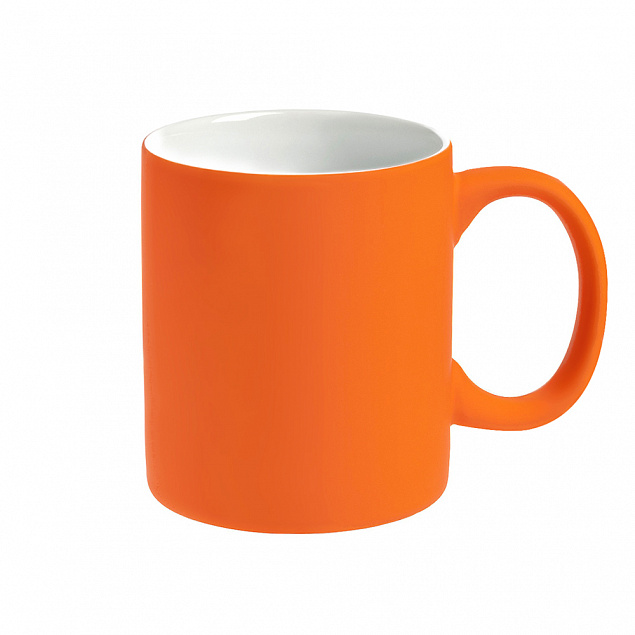 Кружка Bonn Soft - Оранжевый OO с логотипом в Санкт-Петербурге заказать по выгодной цене в кибермаркете AvroraStore