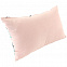 Чехол на подушку Lazy flower, прямоугольный, розовый с логотипом в Санкт-Петербурге заказать по выгодной цене в кибермаркете AvroraStore