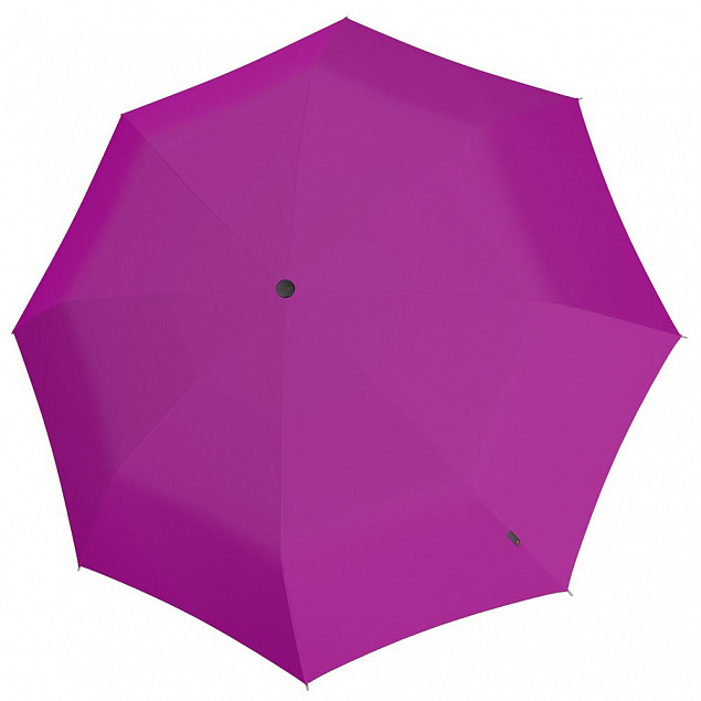 Складной зонт U.090, фиолетовый с логотипом в Санкт-Петербурге заказать по выгодной цене в кибермаркете AvroraStore