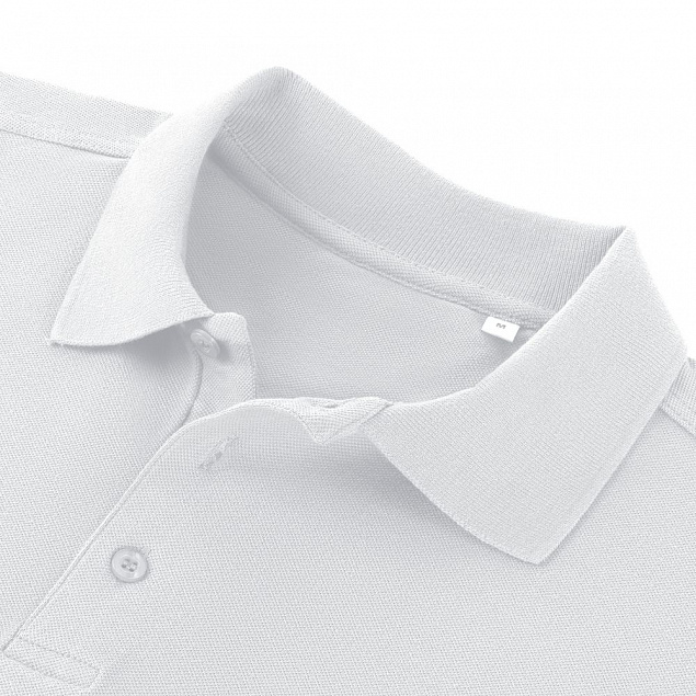 Рубашка поло мужская Virma Stretch, белая с логотипом в Санкт-Петербурге заказать по выгодной цене в кибермаркете AvroraStore