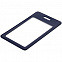 Чехол для пропуска Dorset, синий с логотипом в Санкт-Петербурге заказать по выгодной цене в кибермаркете AvroraStore