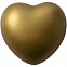 Антистресс «Сердце», золотистый с логотипом в Санкт-Петербурге заказать по выгодной цене в кибермаркете AvroraStore