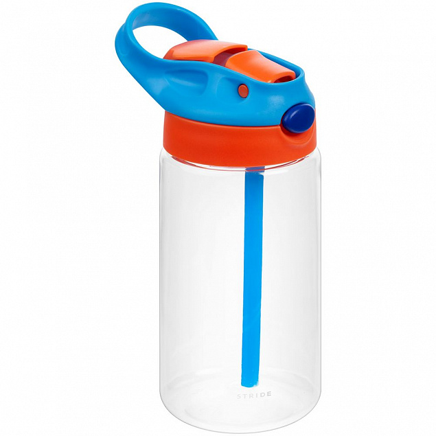 Детская бутылка Frisk, оранжево-синяя с логотипом в Санкт-Петербурге заказать по выгодной цене в кибермаркете AvroraStore