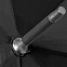 Зонт-трость Fiber Flex, черный с логотипом в Санкт-Петербурге заказать по выгодной цене в кибермаркете AvroraStore