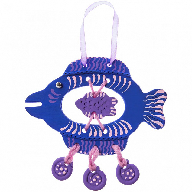 Набор для творчества «Игрушка своими руками. Рыбка Ундина» с логотипом в Санкт-Петербурге заказать по выгодной цене в кибермаркете AvroraStore