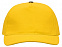 Бейсболка New York  5-ти панельная  с металлической застежкой и фурнитурой, желтый с логотипом в Санкт-Петербурге заказать по выгодной цене в кибермаркете AvroraStore