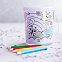 Кружка для раскрашивания с цветными карандашами (4шт) FESIENT с логотипом в Санкт-Петербурге заказать по выгодной цене в кибермаркете AvroraStore