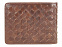 Бумажник Mano Don Luca, натуральная кожа в коньячном цвете, 11 х 8,5 см с логотипом в Санкт-Петербурге заказать по выгодной цене в кибермаркете AvroraStore