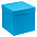 Коробка Cube L, синяя с логотипом в Санкт-Петербурге заказать по выгодной цене в кибермаркете AvroraStore