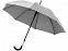 Зонт трость Arch полуавтомат 23, серый с логотипом в Санкт-Петербурге заказать по выгодной цене в кибермаркете AvroraStore