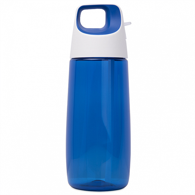 Набор подарочный FITKIT: бутылка для воды, контейнер для еды, рюкзак, синий с логотипом в Санкт-Петербурге заказать по выгодной цене в кибермаркете AvroraStore