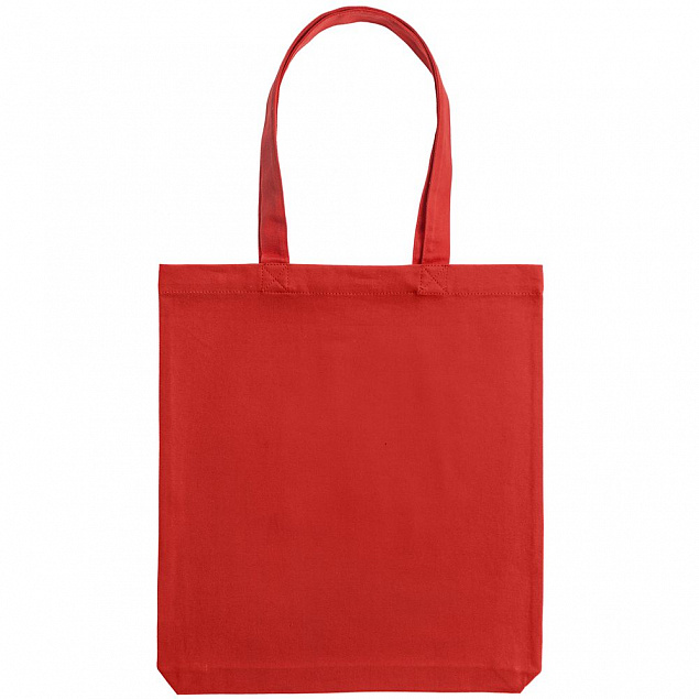 Холщовая сумка Avoska, красная с логотипом в Санкт-Петербурге заказать по выгодной цене в кибермаркете AvroraStore