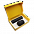 Набор Hot Box C (софт-тач) W, желтый с логотипом в Санкт-Петербурге заказать по выгодной цене в кибермаркете AvroraStore