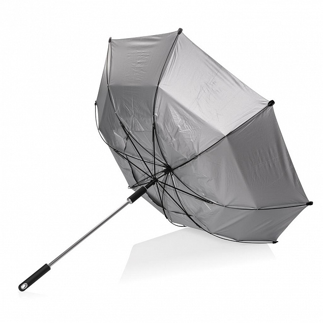 Зонт-трость антишторм Hurricane Aware™, d120 см с логотипом в Санкт-Петербурге заказать по выгодной цене в кибермаркете AvroraStore
