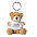Брелок "мишка" с логотипом в Санкт-Петербурге заказать по выгодной цене в кибермаркете AvroraStore