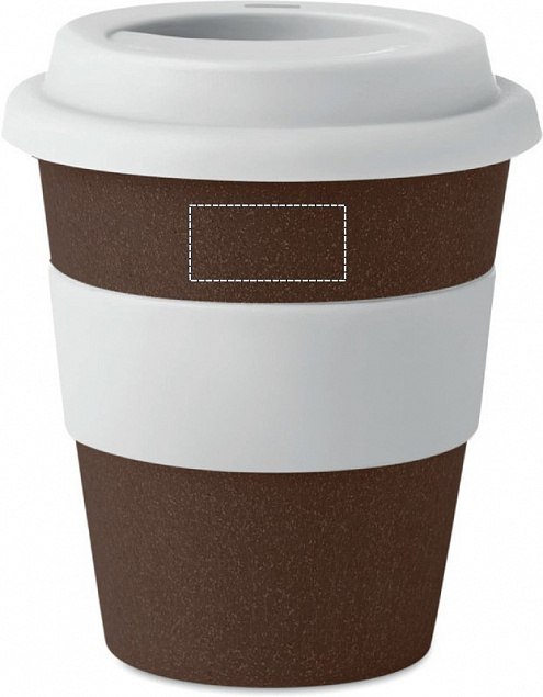 Термостакан с кофейным жмыхом с логотипом в Санкт-Петербурге заказать по выгодной цене в кибермаркете AvroraStore