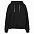 Толстовка с капюшоном Unit Kirenga, черная с логотипом в Санкт-Петербурге заказать по выгодной цене в кибермаркете AvroraStore