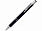 Ручка шариковая Калгари черный металлик с логотипом в Санкт-Петербурге заказать по выгодной цене в кибермаркете AvroraStore