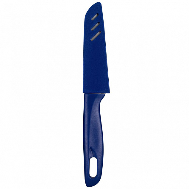 Нож кухонный Aztec, синий с логотипом в Санкт-Петербурге заказать по выгодной цене в кибермаркете AvroraStore