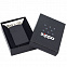 Зажигалка Zippo Slim Matt, матовая черная с логотипом в Санкт-Петербурге заказать по выгодной цене в кибермаркете AvroraStore