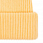 Шапка Capris, желтая с логотипом в Санкт-Петербурге заказать по выгодной цене в кибермаркете AvroraStore