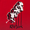 Футболка «Меламед. Kraftwerk», красная с логотипом в Санкт-Петербурге заказать по выгодной цене в кибермаркете AvroraStore