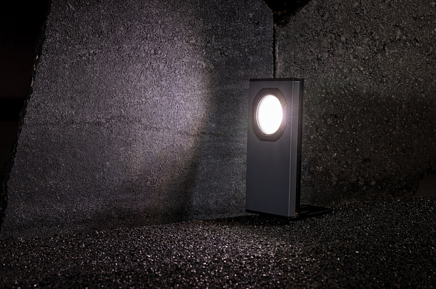 Карманный фонарик Gear X из переработанного пластика RCS, COB и LED с логотипом в Санкт-Петербурге заказать по выгодной цене в кибермаркете AvroraStore