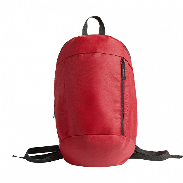 Рюкзак Rush, красный, 40 x 24 см, 100% полиэстер 600D с логотипом в Санкт-Петербурге заказать по выгодной цене в кибермаркете AvroraStore