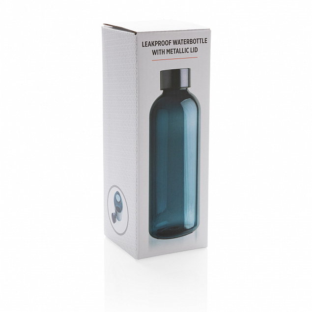 Герметичная бутылка с металлической крышкой с логотипом в Санкт-Петербурге заказать по выгодной цене в кибермаркете AvroraStore