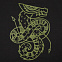 Толстовка «Полинезийский дракон», черная с логотипом в Санкт-Петербурге заказать по выгодной цене в кибермаркете AvroraStore