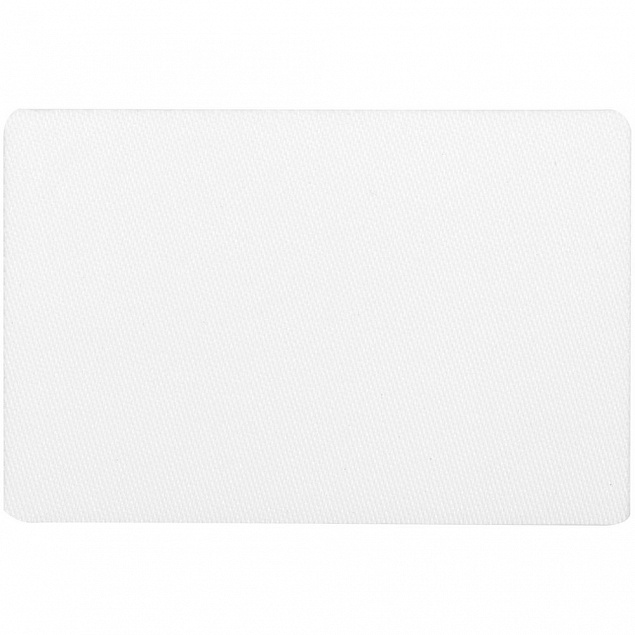 Наклейка тканевая Lunga, L, белая с логотипом в Санкт-Петербурге заказать по выгодной цене в кибермаркете AvroraStore