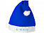 Новогодняя шапка, ярко-синий/белый с логотипом в Санкт-Петербурге заказать по выгодной цене в кибермаркете AvroraStore