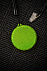 Пешеходный светоотражатель «Круг», зеленый с логотипом в Санкт-Петербурге заказать по выгодной цене в кибермаркете AvroraStore