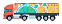 Линейка 15 см в форме грузовика с логотипом в Санкт-Петербурге заказать по выгодной цене в кибермаркете AvroraStore