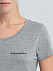 Футболка женская «Серые будни», серый меланж с логотипом в Санкт-Петербурге заказать по выгодной цене в кибермаркете AvroraStore