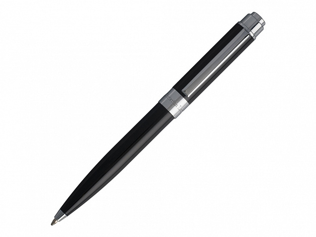 Ручка шариковая Scribal Black с логотипом в Санкт-Петербурге заказать по выгодной цене в кибермаркете AvroraStore