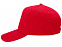 Бейсболка Florida 5-ти панельная, красный с логотипом в Санкт-Петербурге заказать по выгодной цене в кибермаркете AvroraStore