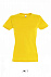 Фуфайка (футболка) IMPERIAL женская,Жёлтый L с логотипом в Санкт-Петербурге заказать по выгодной цене в кибермаркете AvroraStore