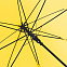 Зонт-трость Lanzer, желтый с логотипом в Санкт-Петербурге заказать по выгодной цене в кибермаркете AvroraStore
