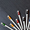 Ручка шариковая KIKI с логотипом в Санкт-Петербурге заказать по выгодной цене в кибермаркете AvroraStore
