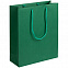 Пакет Wide, зеленый с логотипом в Санкт-Петербурге заказать по выгодной цене в кибермаркете AvroraStore