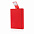 Блокнот с закладкой-фонариком, красный с логотипом в Санкт-Петербурге заказать по выгодной цене в кибермаркете AvroraStore