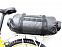 Cумка на багажник BikePaking 17, черная с логотипом в Санкт-Петербурге заказать по выгодной цене в кибермаркете AvroraStore
