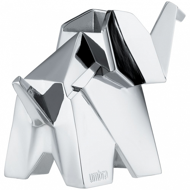 Держатель для колец Origami Elephant с логотипом в Санкт-Петербурге заказать по выгодной цене в кибермаркете AvroraStore
